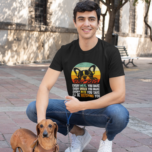 Funny Pet Unisex Oversized Cotton T-Shirt