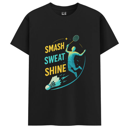 Badminton Love T-Shirt for Him