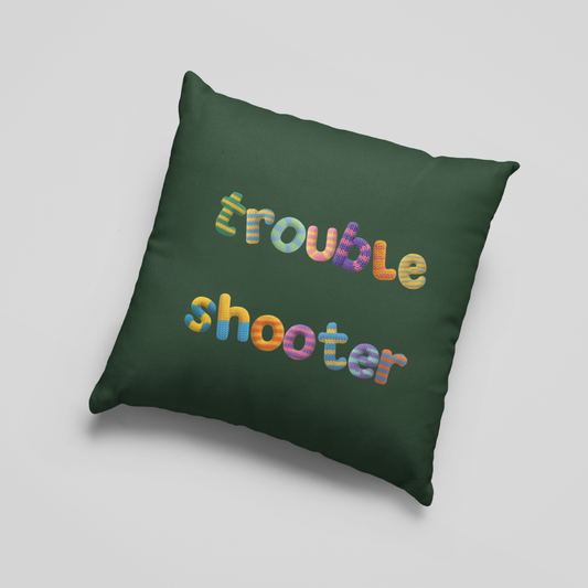 Troubleshooter Cushion Cover