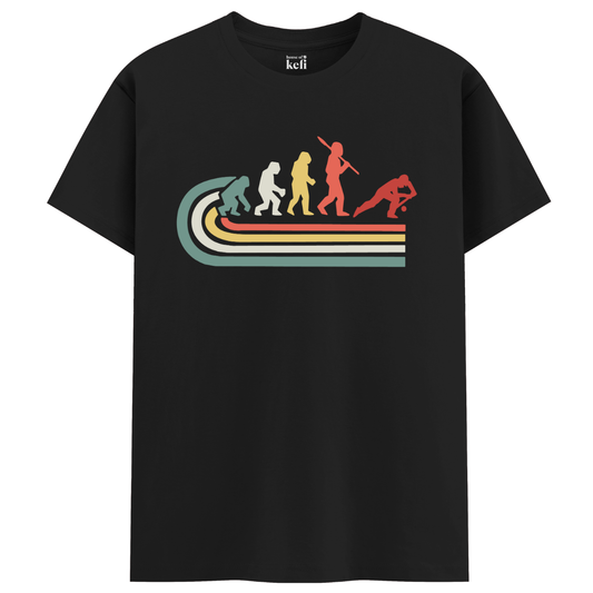 Cricket Evolution Unisex Relaxed Fit T-Shirt
