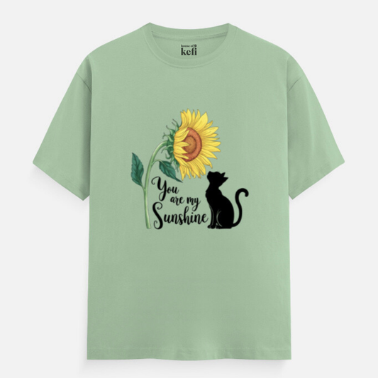 You Are My Sunshine Unisex Relaxed Fit Cotton T-Shirt