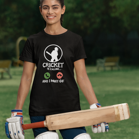 Cricket Is Calling Unisex Relaxed Fit T-Shirt