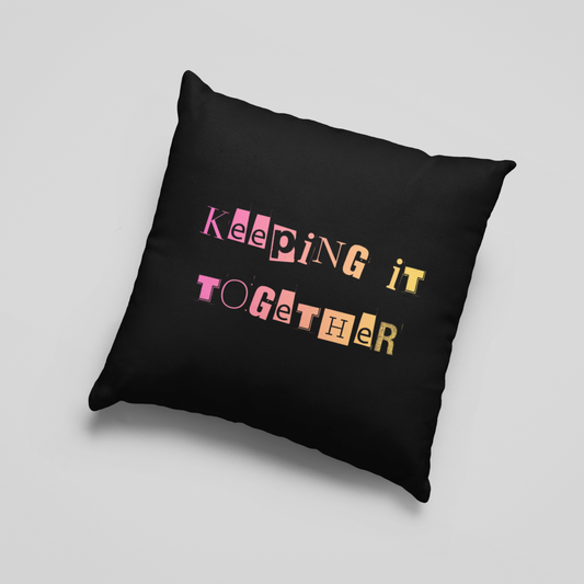 Keeping It Together Cushion Cover