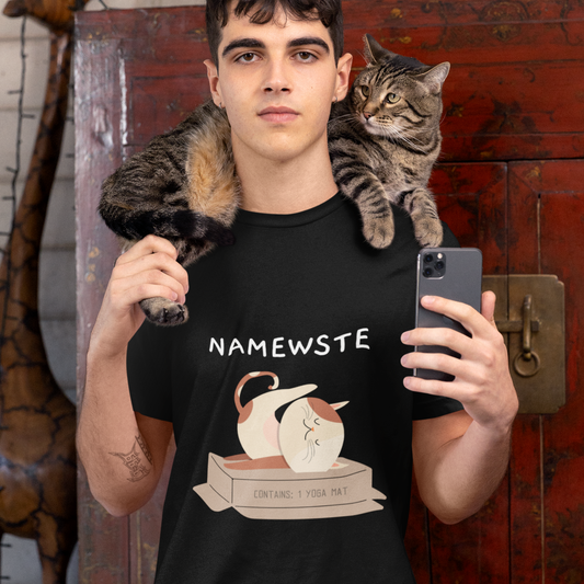 Namewste Unisex Oversized Cotton T-Shirt