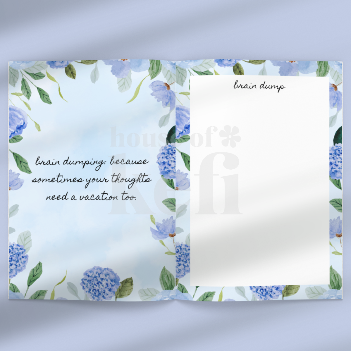 Calm Your Mind Journal