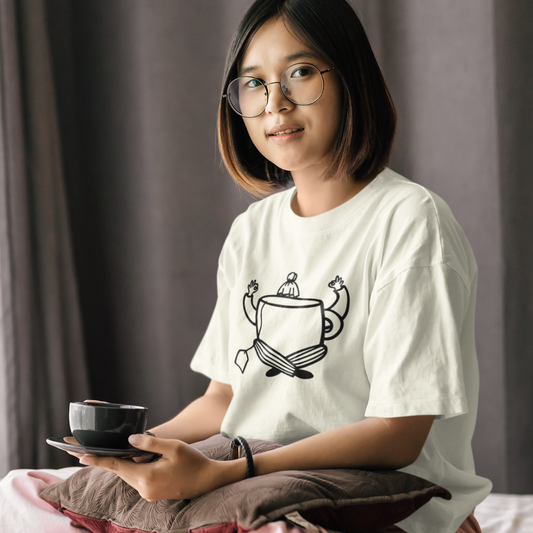 Brew-dha Mode Unisex Relaxed Fit T-Shirt