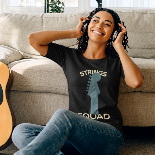 Strings Squad Unisex Relaxed Fit T-Shirt