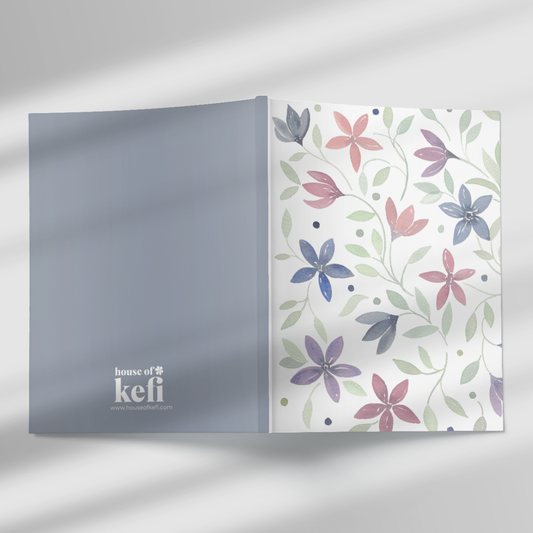 Little Garden of Thoughts A5 Notebook