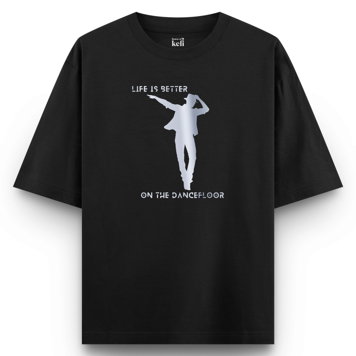 Dancefloor State of Mind Oversized T-Shirt