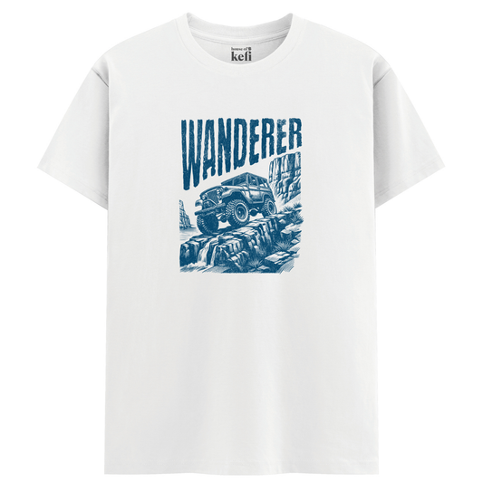 Wanderer Unisex Relaxed Fit T-Shirt