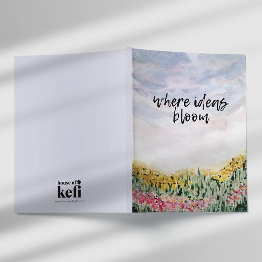 Field Notes of the Daydreaming Kind A5 Notebook