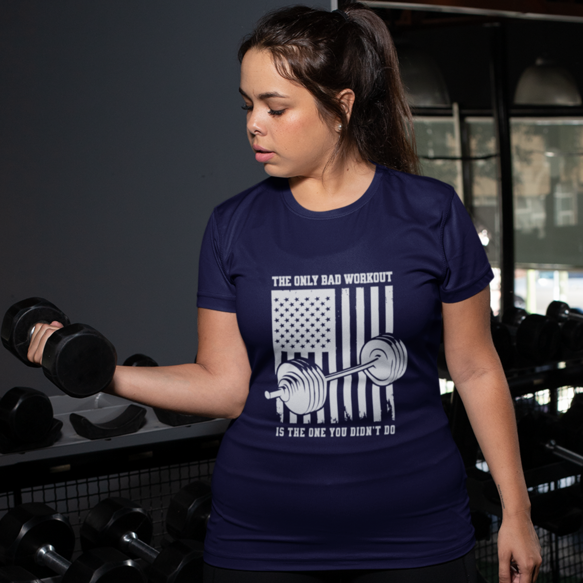 No Bad Workouts Unisex Relaxed Fit T-Shirt