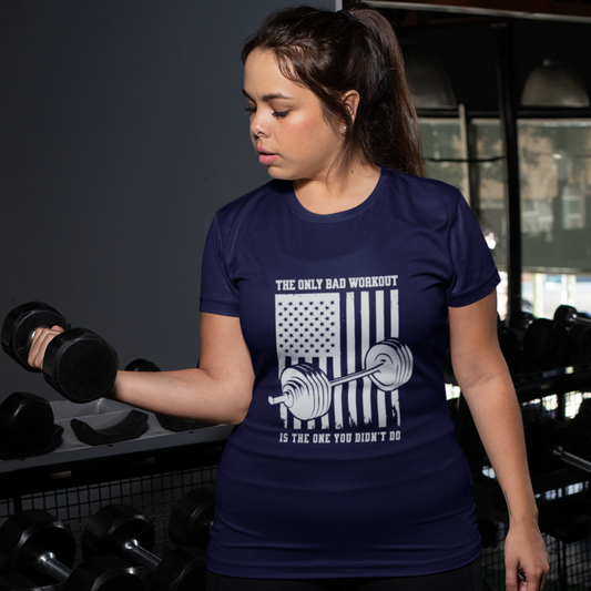 No Bad Workouts Unisex Relaxed Fit T-Shirt