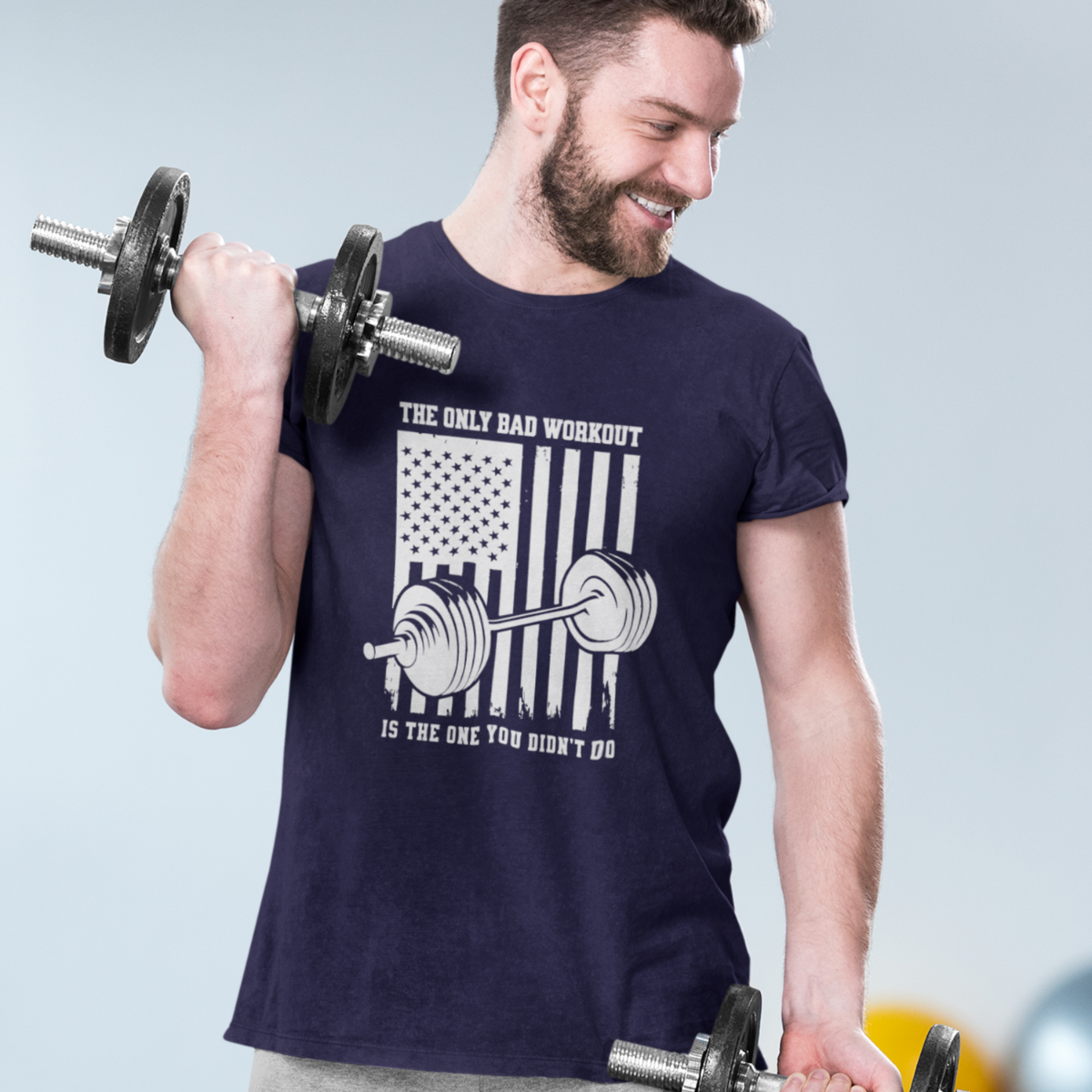 No Bad Workouts Unisex Relaxed Fit T-Shirt