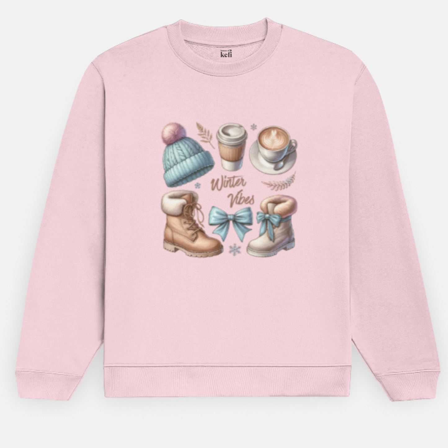 Winter Vibes Sweatshirt