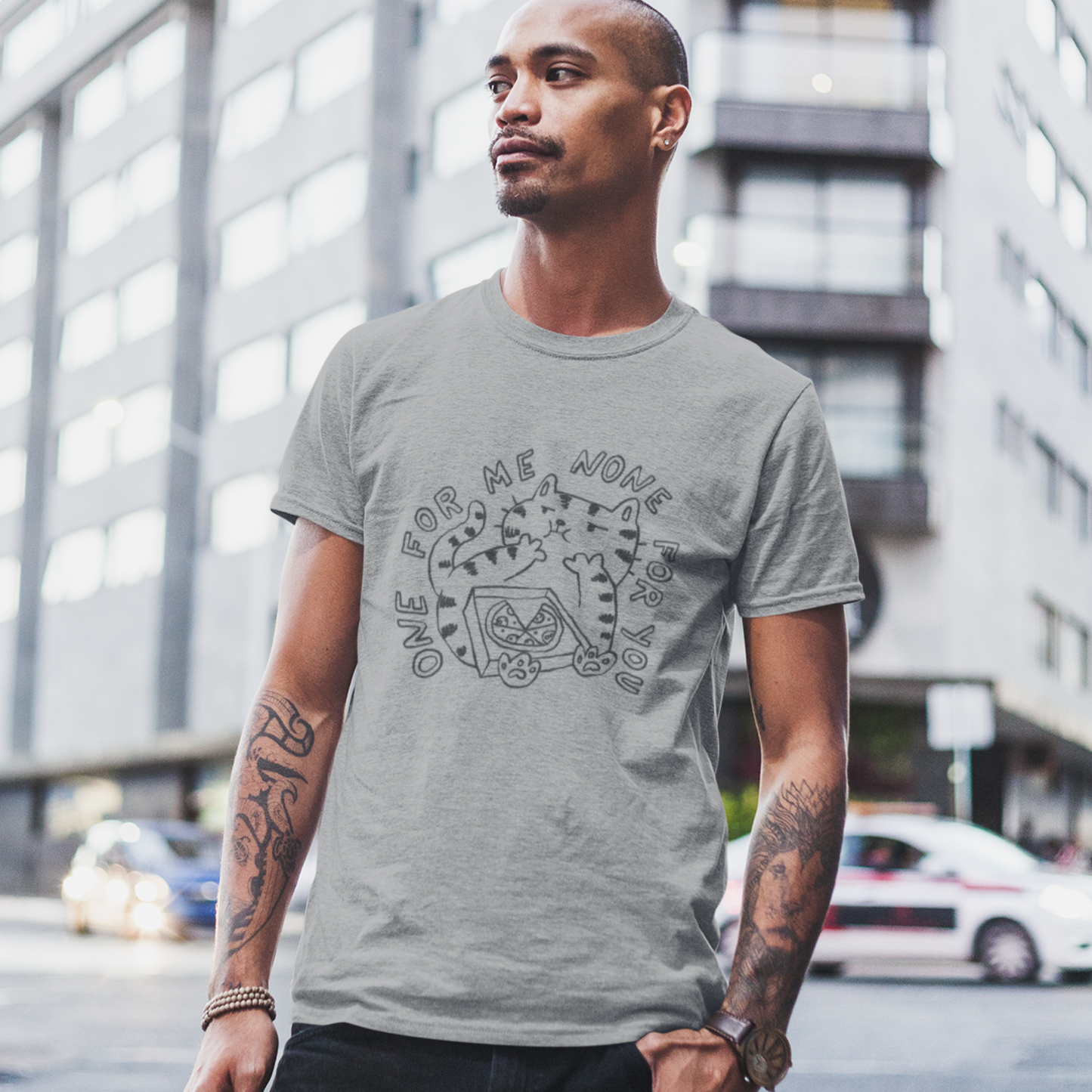 All Mine Unisex Oversized Cotton T-Shirt
