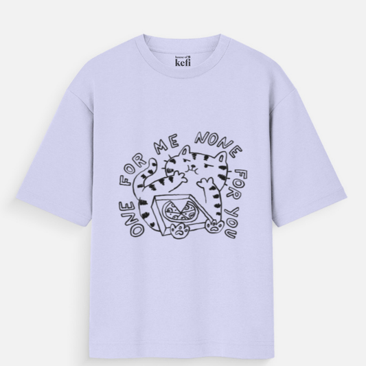 All Mine Unisex Oversized Cotton T-Shirt