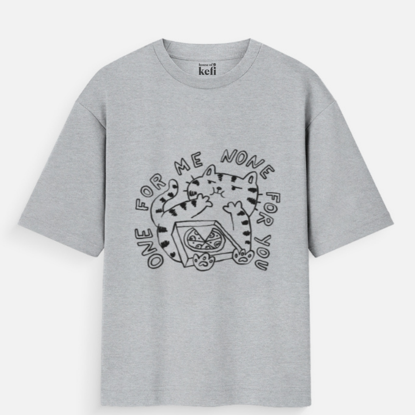 All Mine Unisex Oversized Cotton T-Shirt