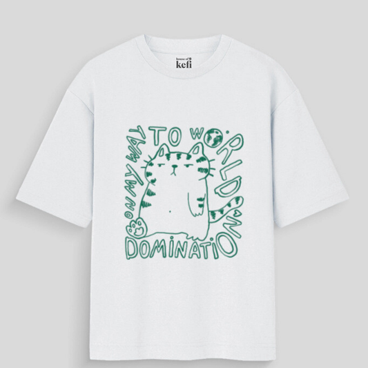 Domination Mode Unisex Oversized Cotton T-Shirt