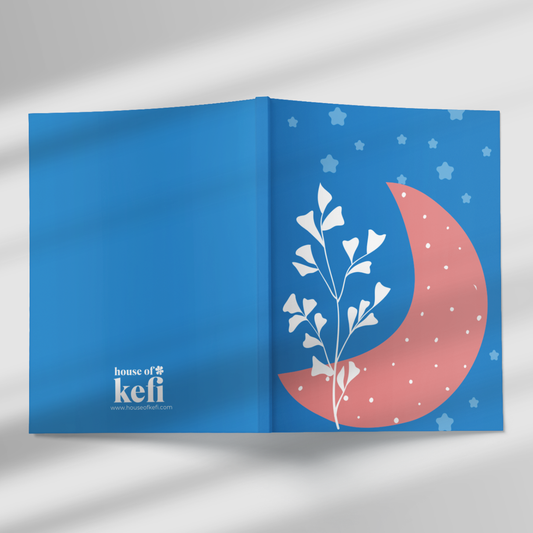 Midnight Manifestation Notebook A5 Notebook