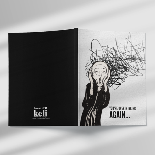 Brain: Please Shh’up A5 Notebook