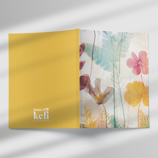 Sunlit Stillness A5 Notebook