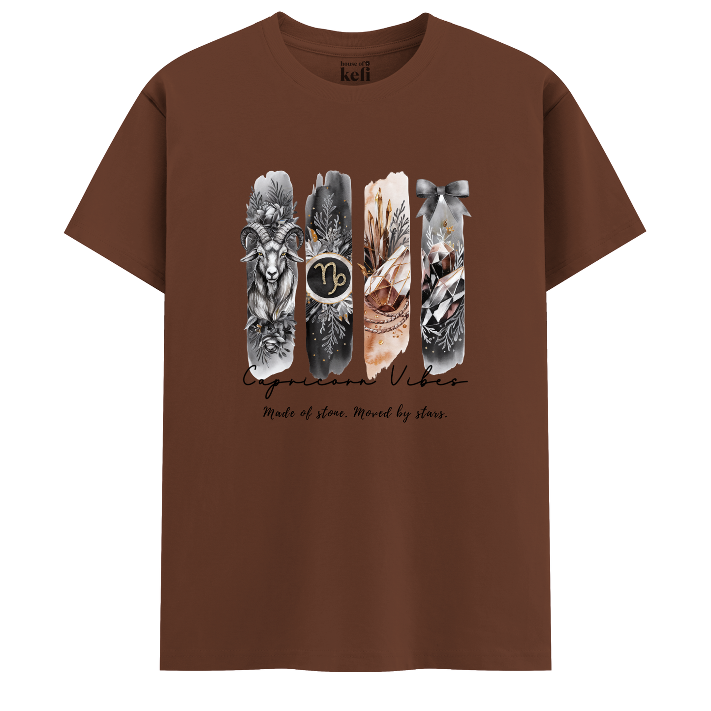 Capricorn Vibes Unisex Relaxed Fit Cotton T-Shirt