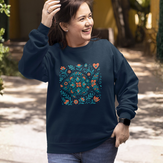 Go With the Boho Flow Sweatshirt