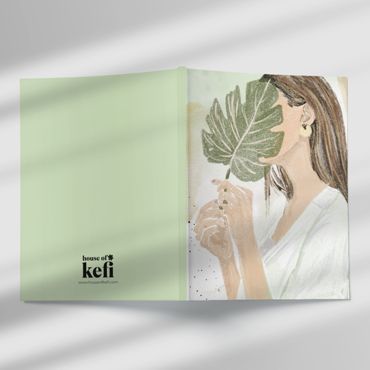 Quietly Bold A5 Notebook