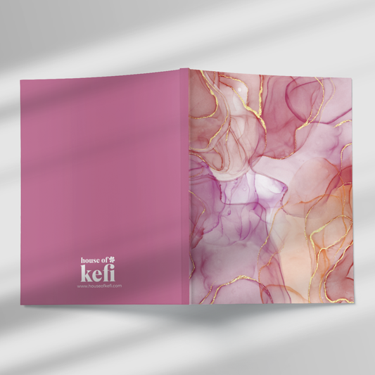 Mind Over Marble A5 Notebook