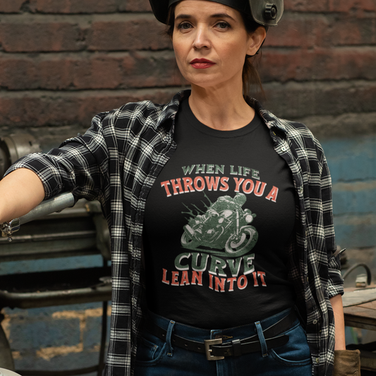 Lean Into It Unisex Relaxed Fit T-Shirt