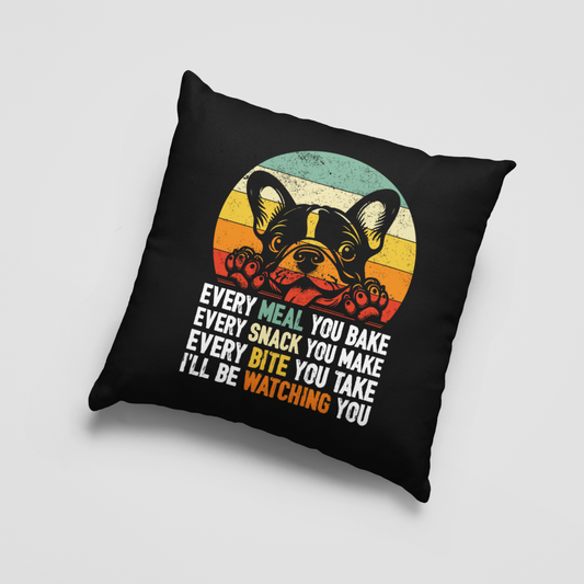 Professional Food Watcher Cushion Cover