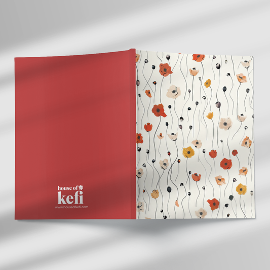 Poppy, Please A5 Notebook