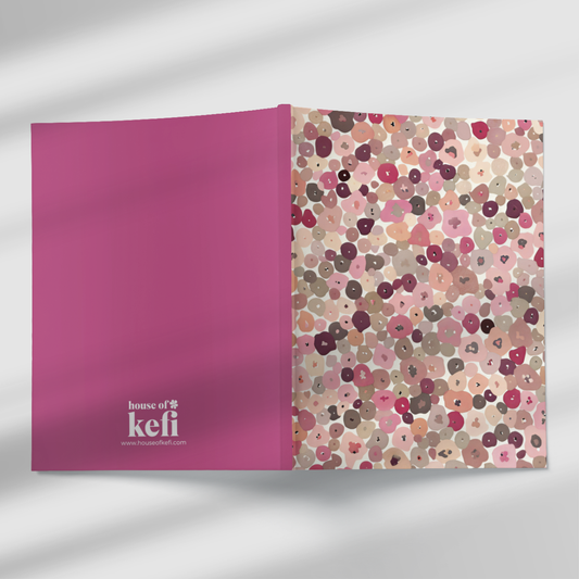 Spill the Dots A5 Notebook