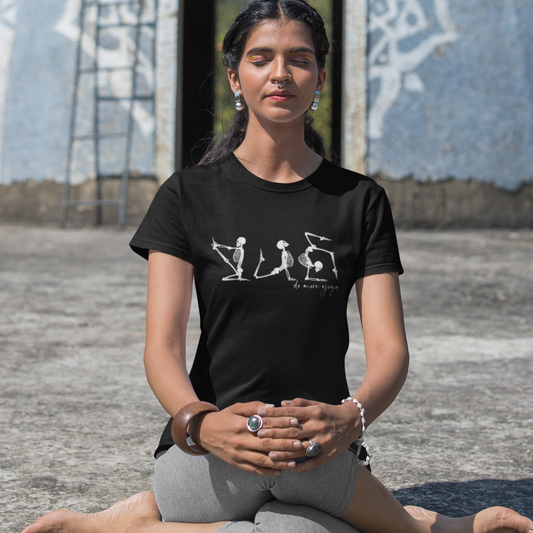 Do More Yoga Unisex Relaxed Fit T-Shirt