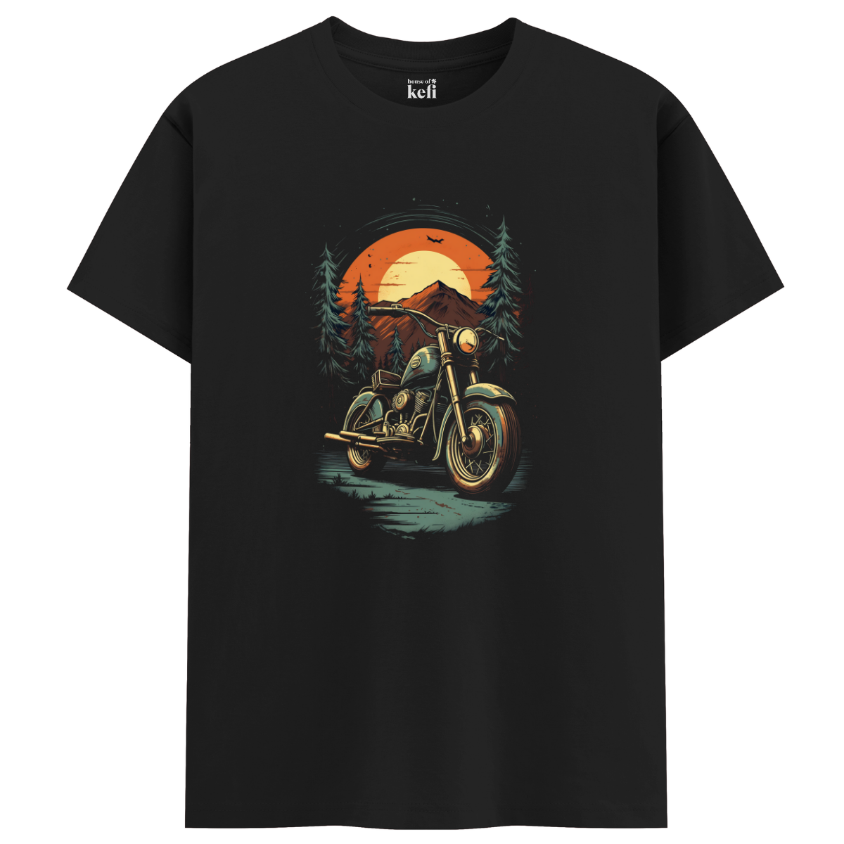 Ride into the Sunset Unisex Relaxed Fit T-Shirt