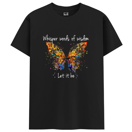 Let It Be Unisex Relaxed Fit T-Shirt