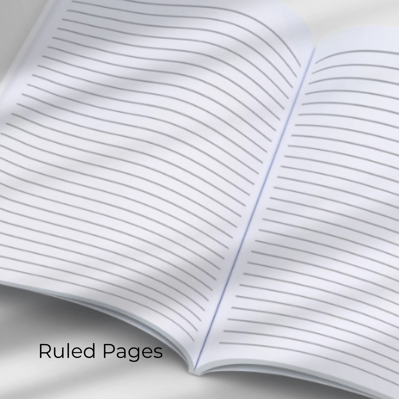 Quietly Bold A5 Notebook