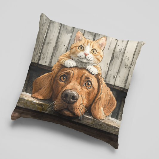Best Buds Cushion Cover