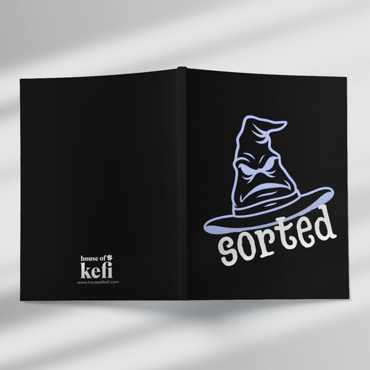The Sorting A5 Notebook
