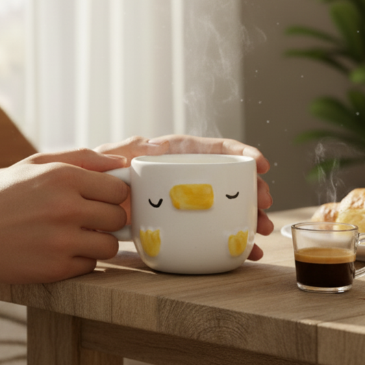 Ceramic Ducky Mug
