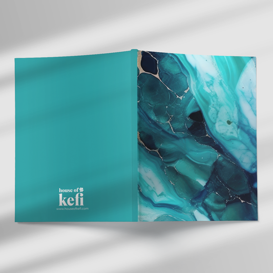 Deep Thoughts, High Vibes A5 Notebook