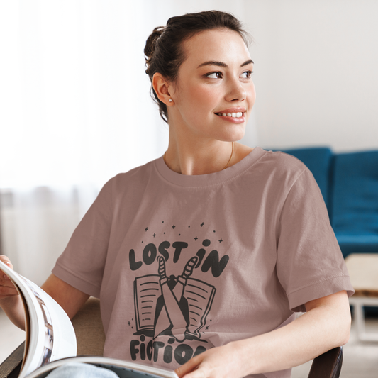 Lost in Fiction Unisex Relaxed Fit T-Shirt