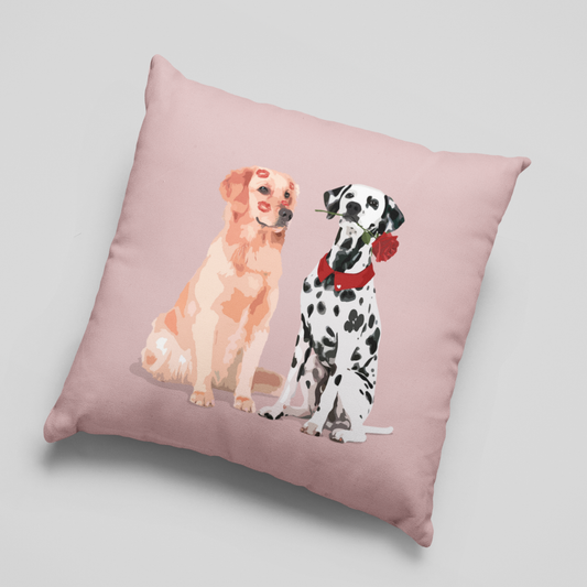 Hopelessly Devoted Cushion Cover