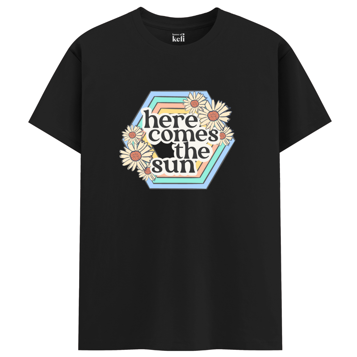 Here Comes the Sun Unisex Relaxed Fit T-Shirt