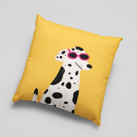 Too Cool to Fetch Cushion Cover