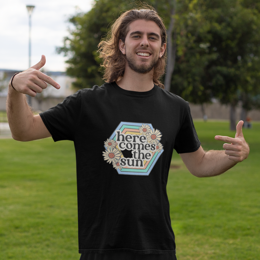 Here Comes the Sun Unisex Relaxed Fit T-Shirt