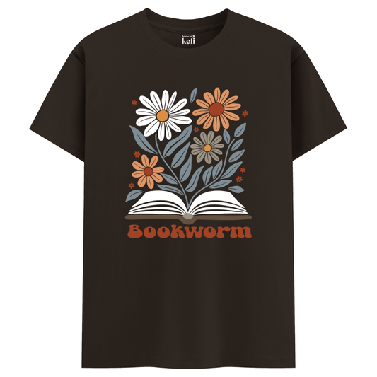 Bookworm Unisex Relaxed Fit T-Shirt