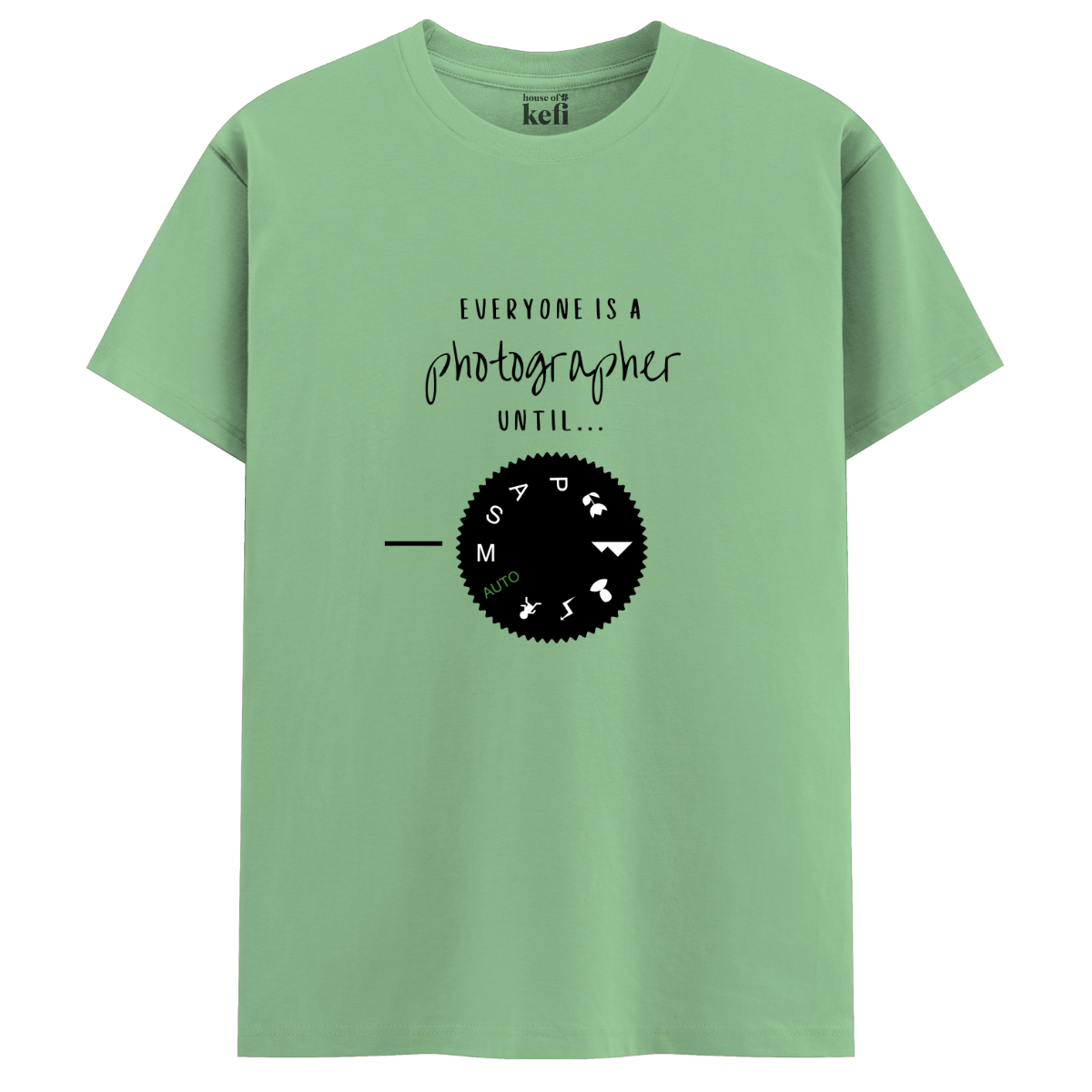 Photographer's Reality Check Unisex Relaxed Fit T-Shirt