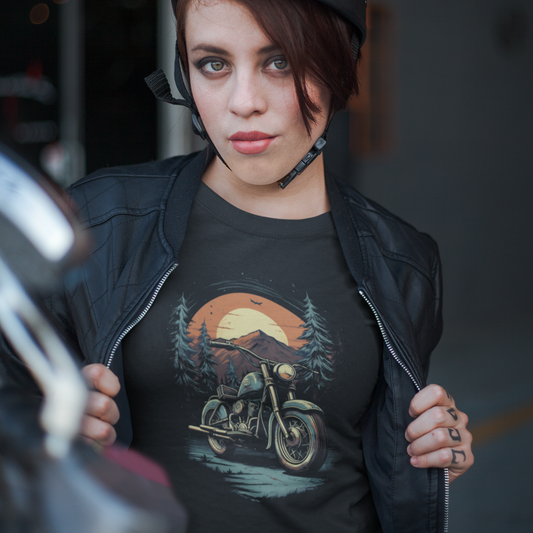 Ride into the Sunset Unisex Relaxed Fit T-Shirt